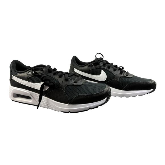 New In Box Nike Air Max SC Mens Size 10 Black / White Athleisure - Picture 1 of 6